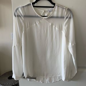 1. state White Blouse